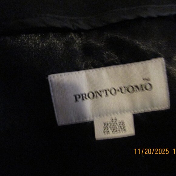 Men's overcoat with removable lining - Picture 2 of 6